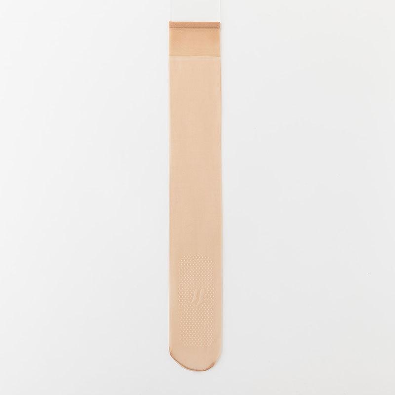 Transparent Silk Stockings - Ultra-thin, Seamless, Fully Invisible Summer Anti-slip Half-leg Knee-length Socks