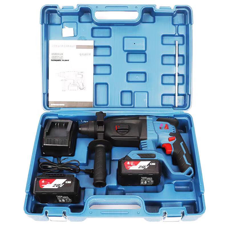 

Rui Er J48 40V Cordless Brushless Rotary Hammer Drill Kit CN plug (adapter included)