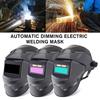 Auto Darkening Electrical Welding Caps Variable Light Adjustment Welding Facemask Arc Weld Cap