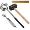 Coconut Opening Tool Set