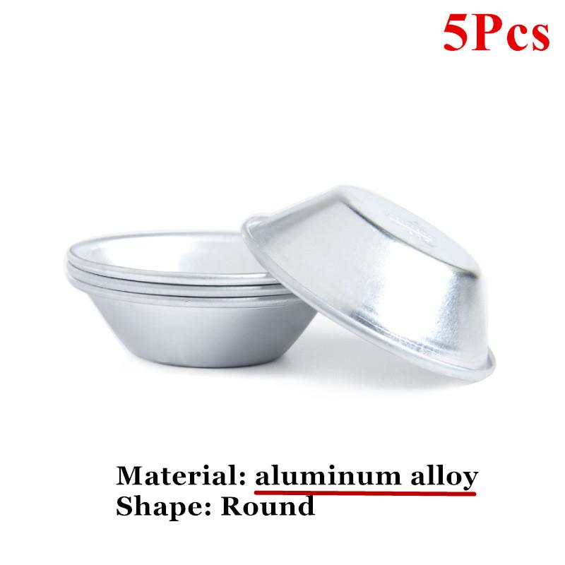 

5/100 шт. Круглый противень для выпечки кексов, яичная форма для тарталеток, мини-основа для выпечки пирогов, круглые формы для тортов, формы для пирогов, формы для выпечки на кухне