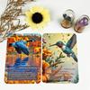 Spirit of The Animals Oracle Deck 9*13cm - 52 Voxel Art Wisdom Cards - Unique Animal Spirit Guide