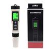 Hydrogen-Rich 4-in-1 pH Meter with ORP & Temp Backlit Water Quality Test Pen