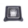 Blender Jar Cover Heat Resistant Plastic Blender 4 Side Jar Lid Pressure Relief Cover Dishwasher Safe Enduring