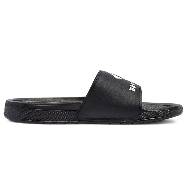 Converse All Star Slide Slip Black Unisex Sneakers White 171214C
