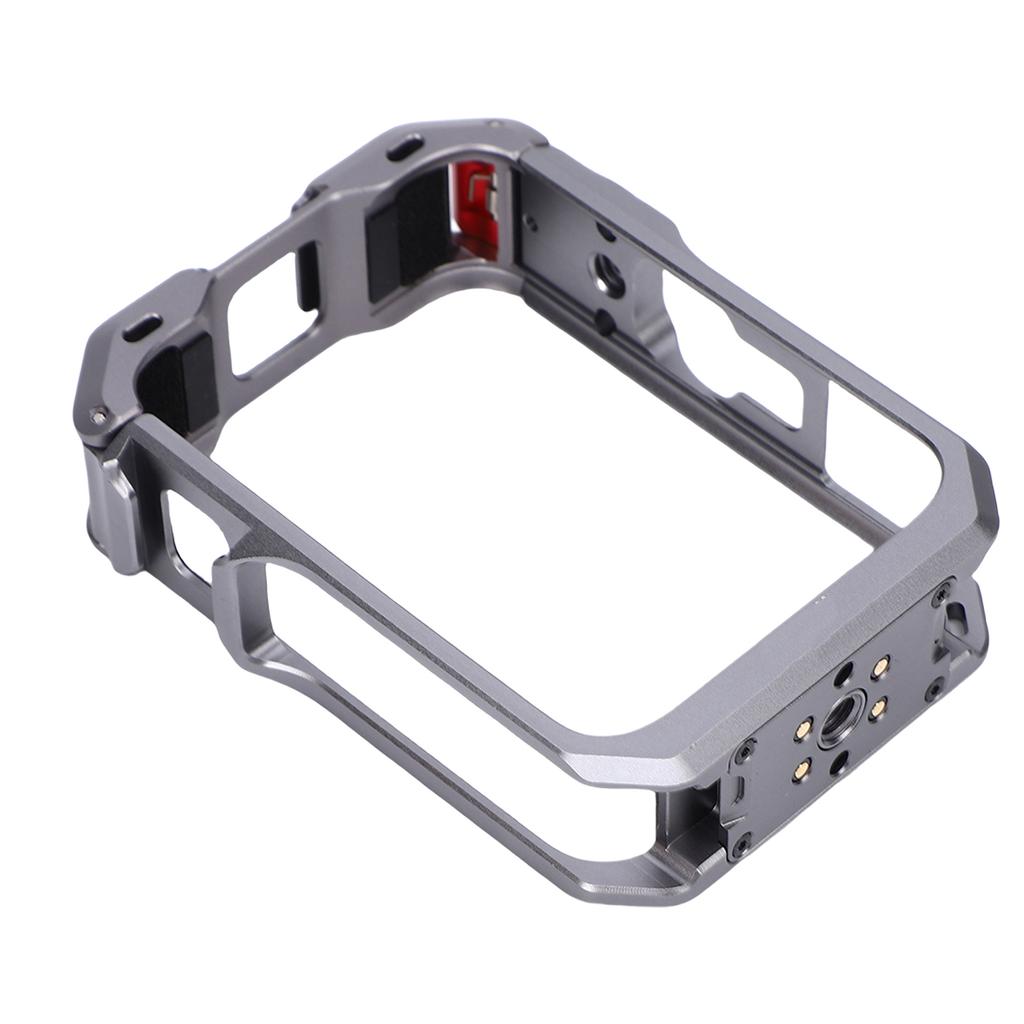 Metal Cage Fit for   360 Panorama Camera with Multiple Expansion Mount Lens   Quick Release   Lock Camera Protective Frame
