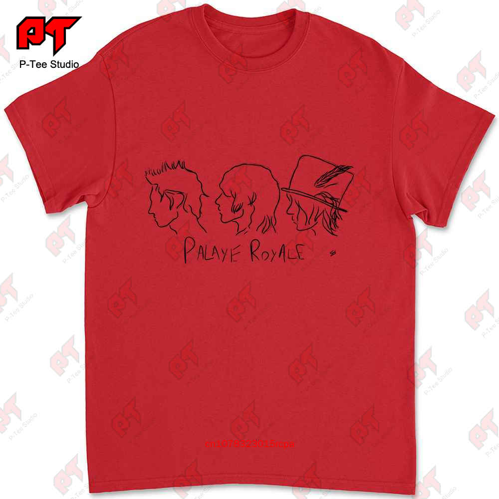 Palaye Royale Oh No T Shirt Rock N Roll Band Music QS1G S