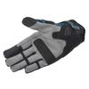 KOMINE Motorcycle Gloves Protective Mesh Gloves Brave Medium GK-183 - Navy,