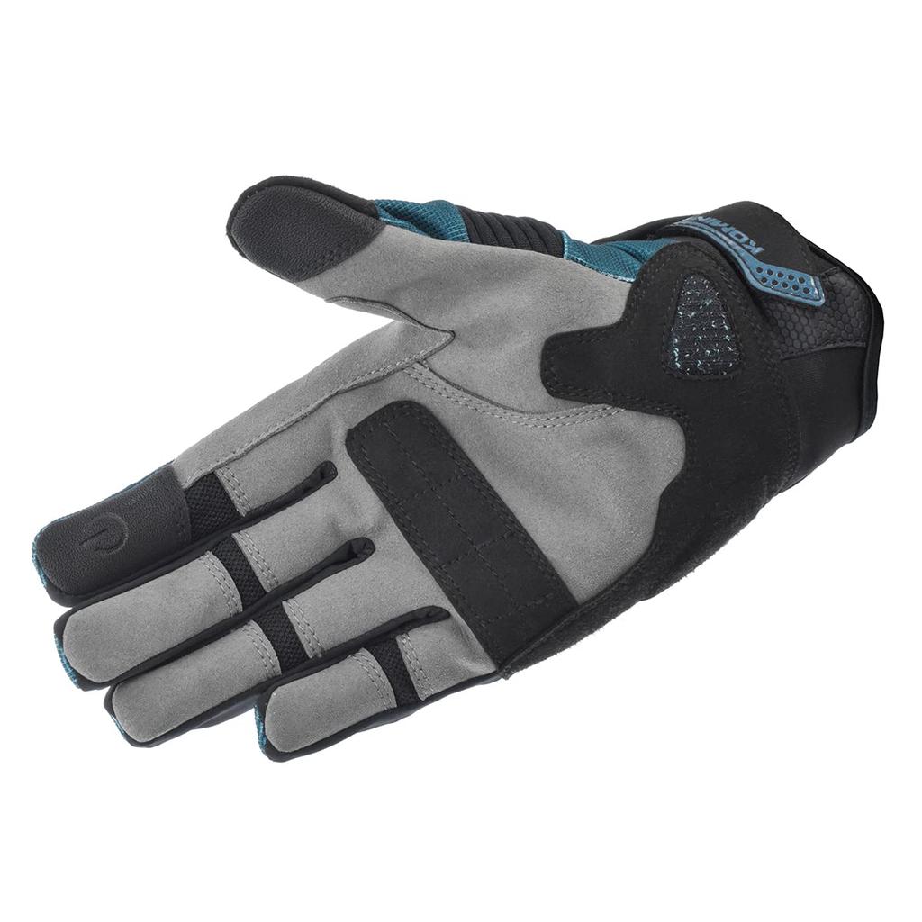 KOMINE Motorcycle Gloves Protective Mesh Gloves Brave Medium GK-183 - Navy,