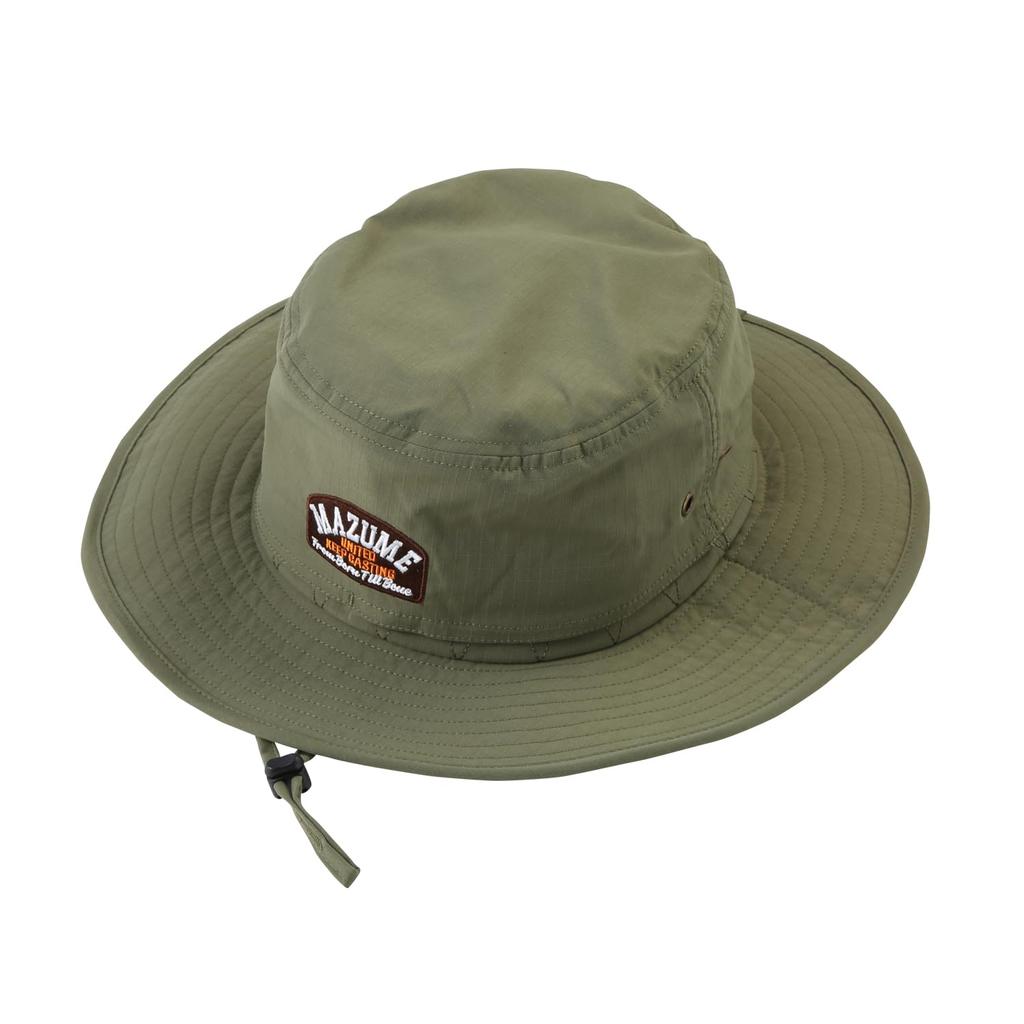 [Mazume] Sunshade Hat, available in two sizes: Army Green, X-Large (59-63cm)