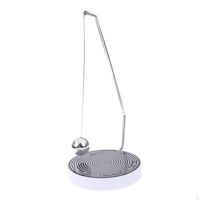 Novelty Magnetic Pendulum Fun Executive Office Toys - D
