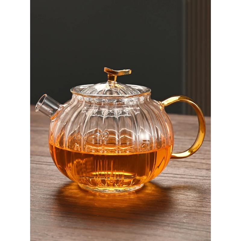 Купить Чайник в японском стиле Стеклянный чайник с высоким ...