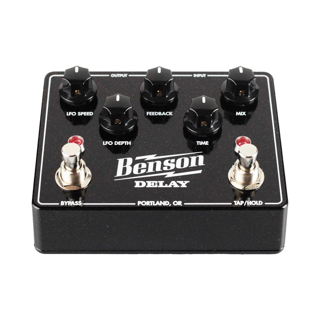 Benson Amps Benson Amps DELAY Delay LFO Modulation Guitar Effector +