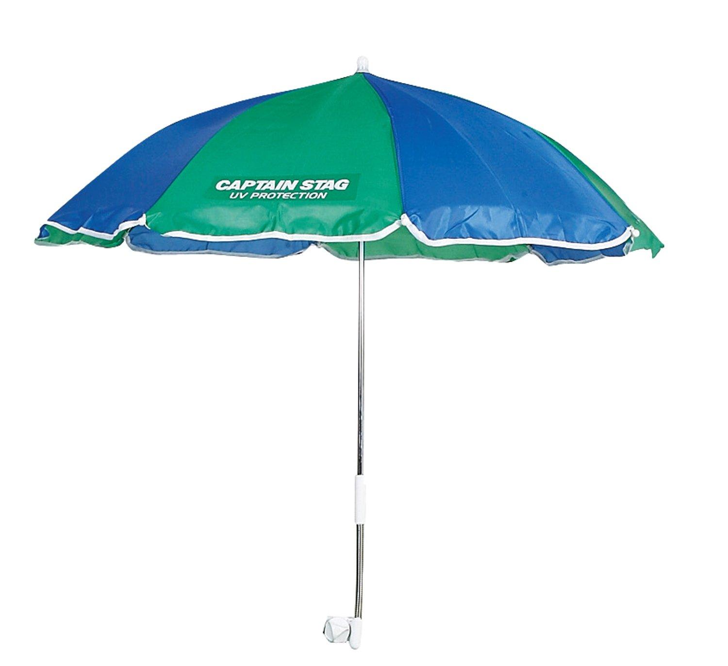 

Зонтик от кресла Captain Stag Blue x Green M-1576