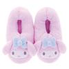 Marushin Room Shoes Sanrio My Melody Marshmallow My Melody Knit Fabric Indoor Room Shoes 3785006100