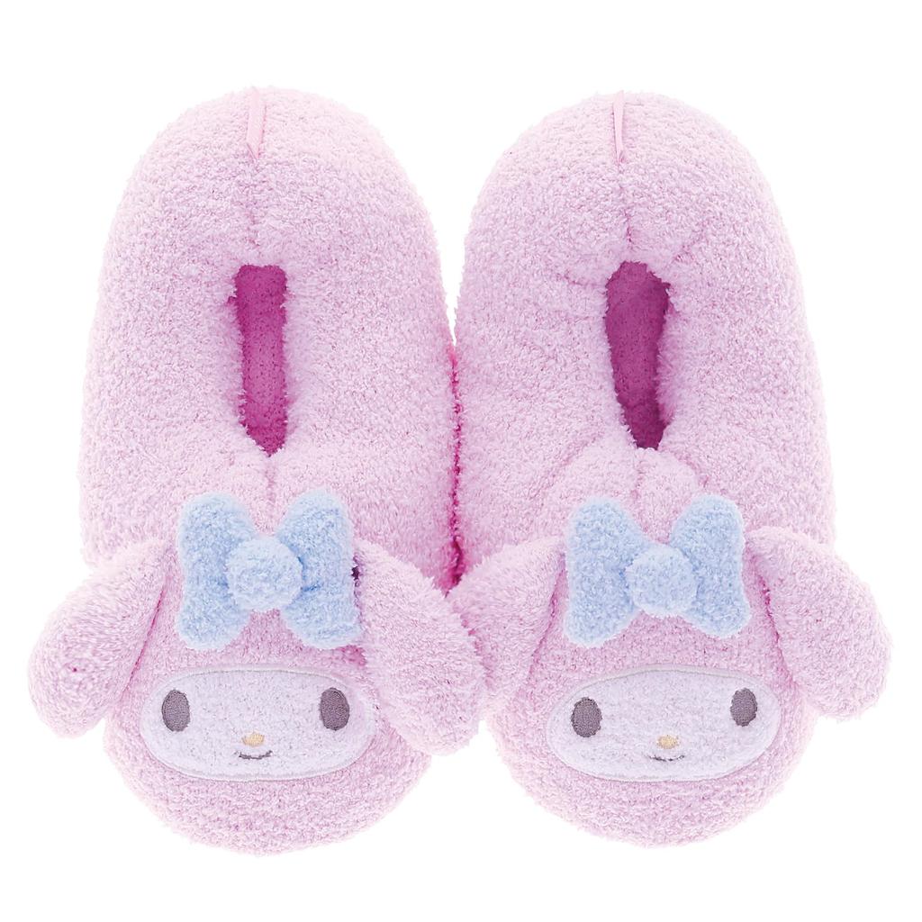Marushin Room Shoes Sanrio My Melody Marshmallow My Melody Knit Fabric Indoor Room Shoes 3785006100