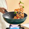 COOKER KING BG01TZ Wok & Frying Pan 2-Piece Set
