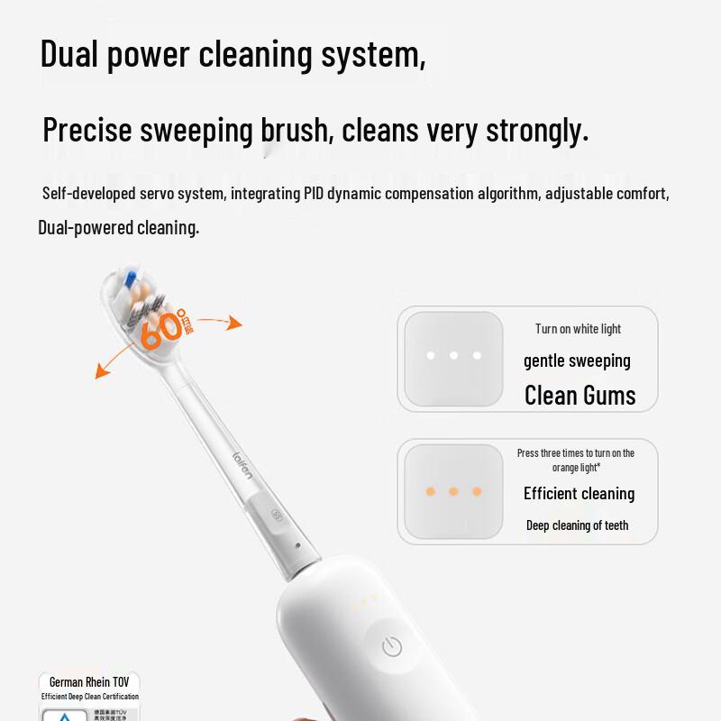 LAIFEN i2 ABS Sonic Electric Toothbrush CN plug (adapter included)