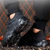 Pantofi de siguranță albi pentru bărbați Cizme cu vârful de oțel Pantofi de muncă anti-smash Anti-punctură Pantofi indestructibili Sport bărbați pantofi de protecție