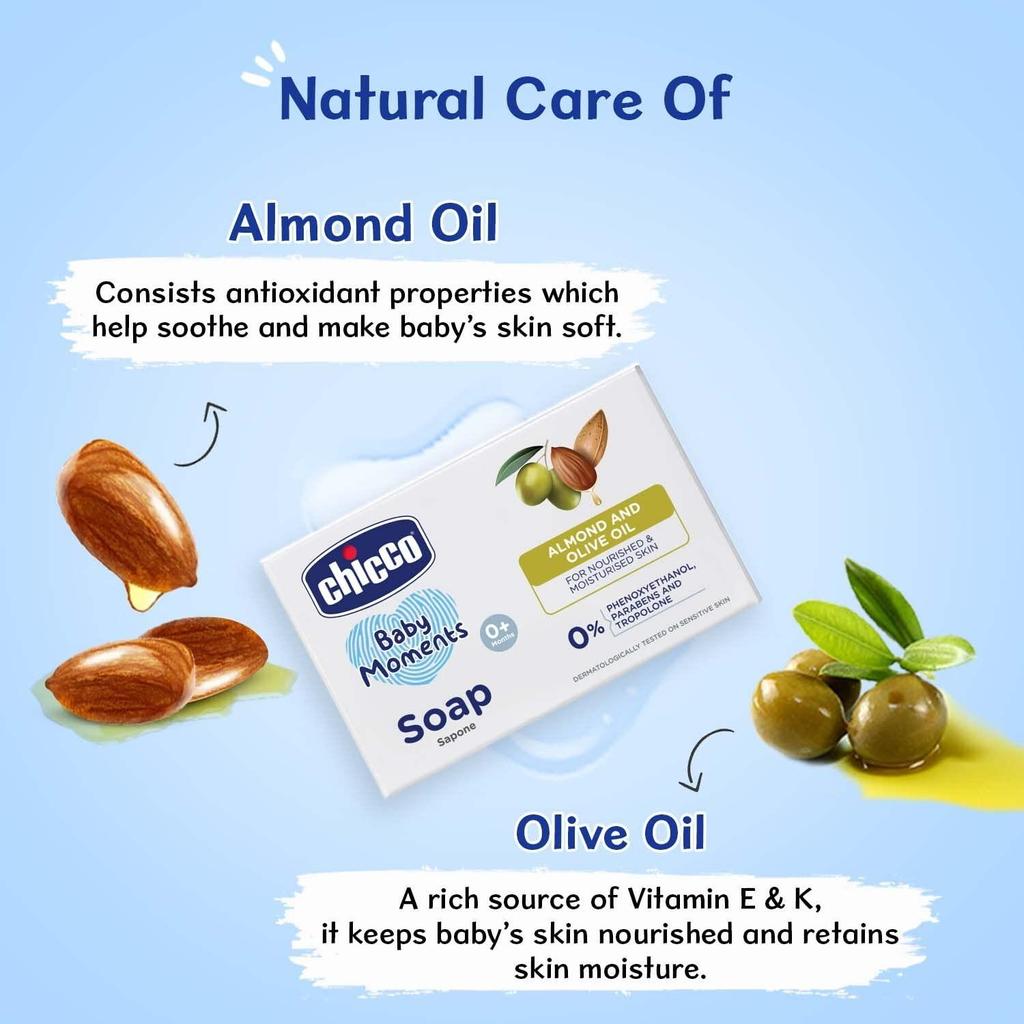Chicco Soap 75gm