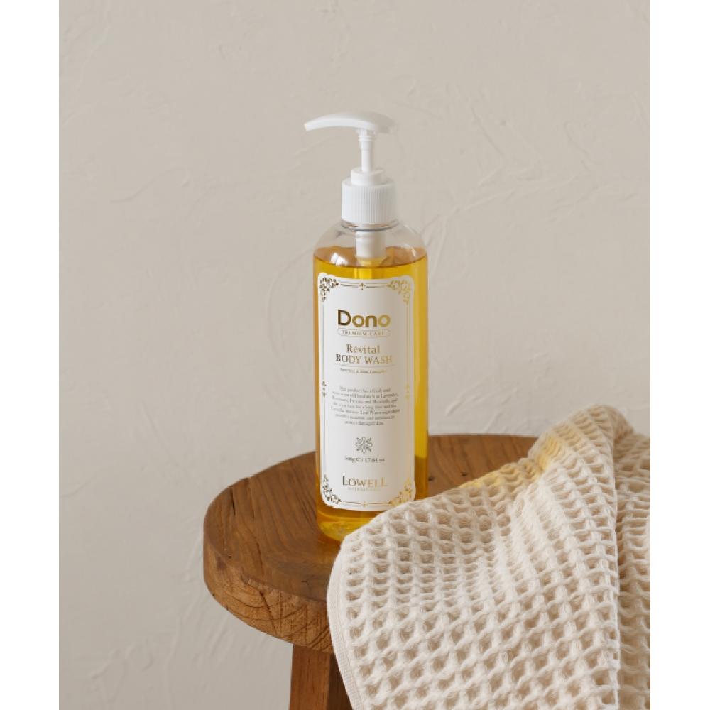 Lowell Dono Revital Body Wash 500g NONE