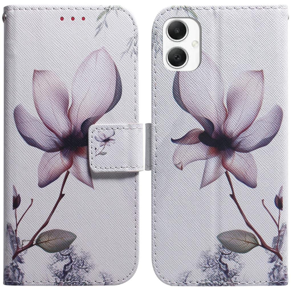 For Samsung Galaxy A06 4G Wallet Case Pattern Print Leather Phone Cover