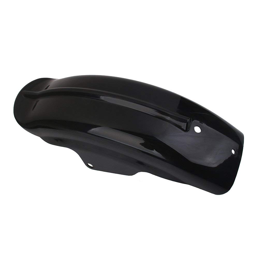 [Generic] Rear Mudguard Fender (Black) for Harley Sportster, Bobber, Chopper, and Cafe Racer