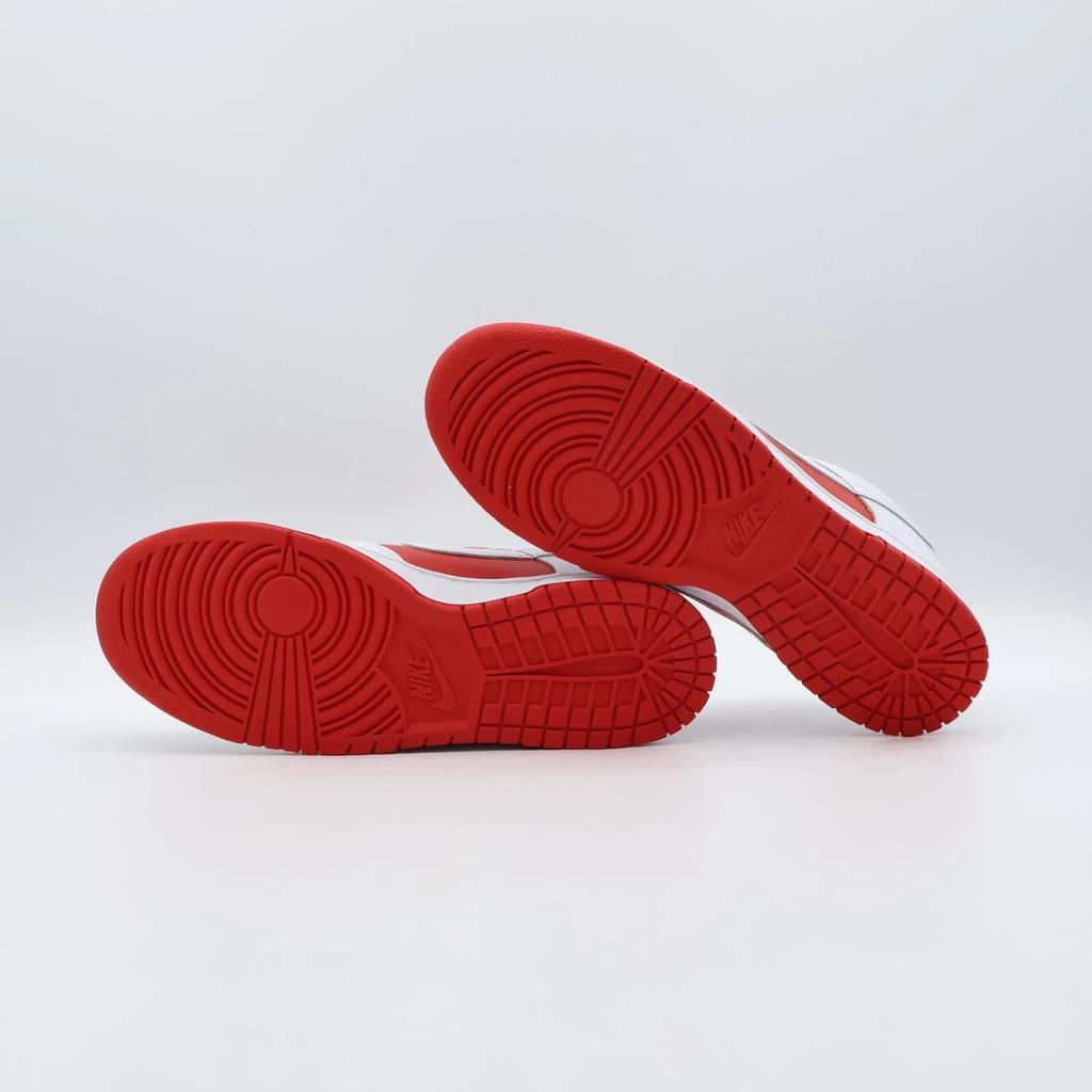 DD1391-600 Nike Dunk Low Championship University Red Reverse St John's (Pánské)