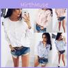 Premium Quality Fashion Dame Chemise Casual T-shirt For Effortless Summer Style