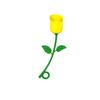 Rose Flower Straw Cover BPA Free Silicone Reusable Dust-proof No Spill 6-10MM Tumbler Straw Tip Plug Topper Protector Cup Accessories