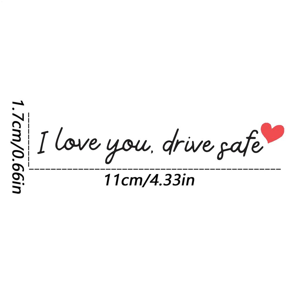 

Mirror Stickers For Cars 3 Pieces Waterproof Rear View Mirror Decoration Car Stickers For Truck Laptop Interior Daily Commute чорний