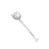 1PCS Funny Tea-Spoon For Coffee Long Tail Cat Coffee Spoon Long Handle Spoon Birthday Gift 304 Stainless Steel Tableware
