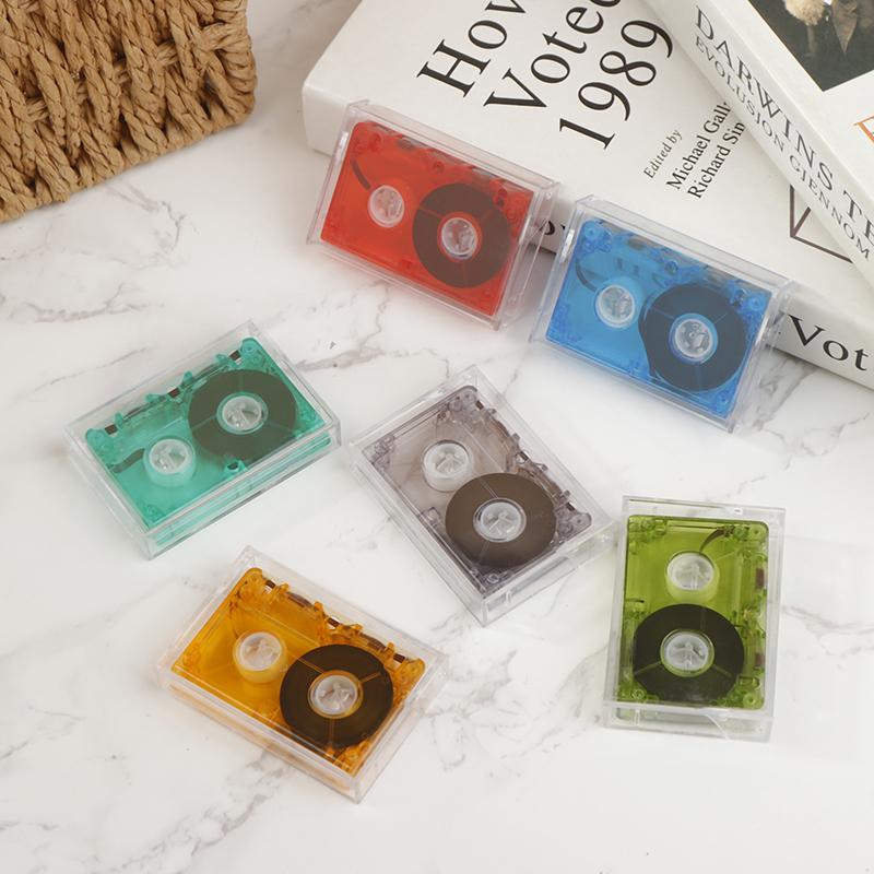 5*3.4Cm Standard Cassette Blank Tape Player Empty 60 Minutes Magnetic Audio Tape Recording For Speech Music Recording