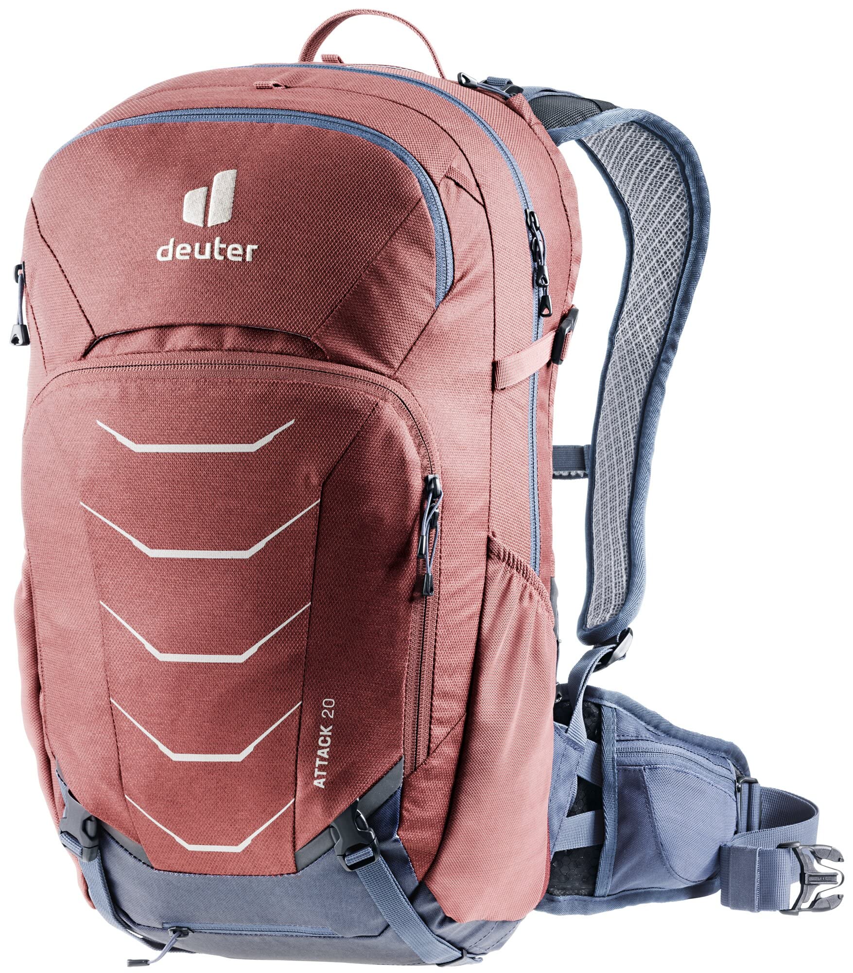 

Рюкзак Attack 20 Redwood x Marine 2021 Модель [Deuter] Спорт/Отдых D3210321-5332 Мужской