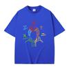 Retro Hip Hop T-shirt Street wear Ed Sheeran Math Tour Sheerios T-shirt 100% cotton casual short sleeve T-shirt