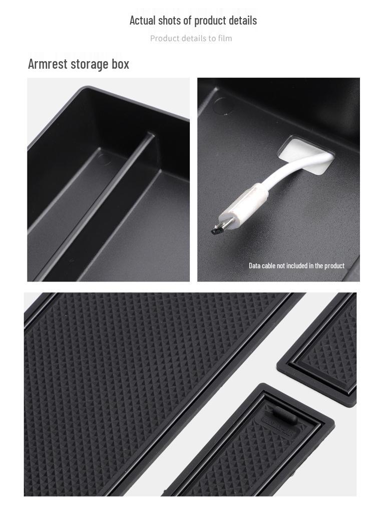 24-25 Aion S MAX Organizator Depozitare Cotieră Consola Centrală