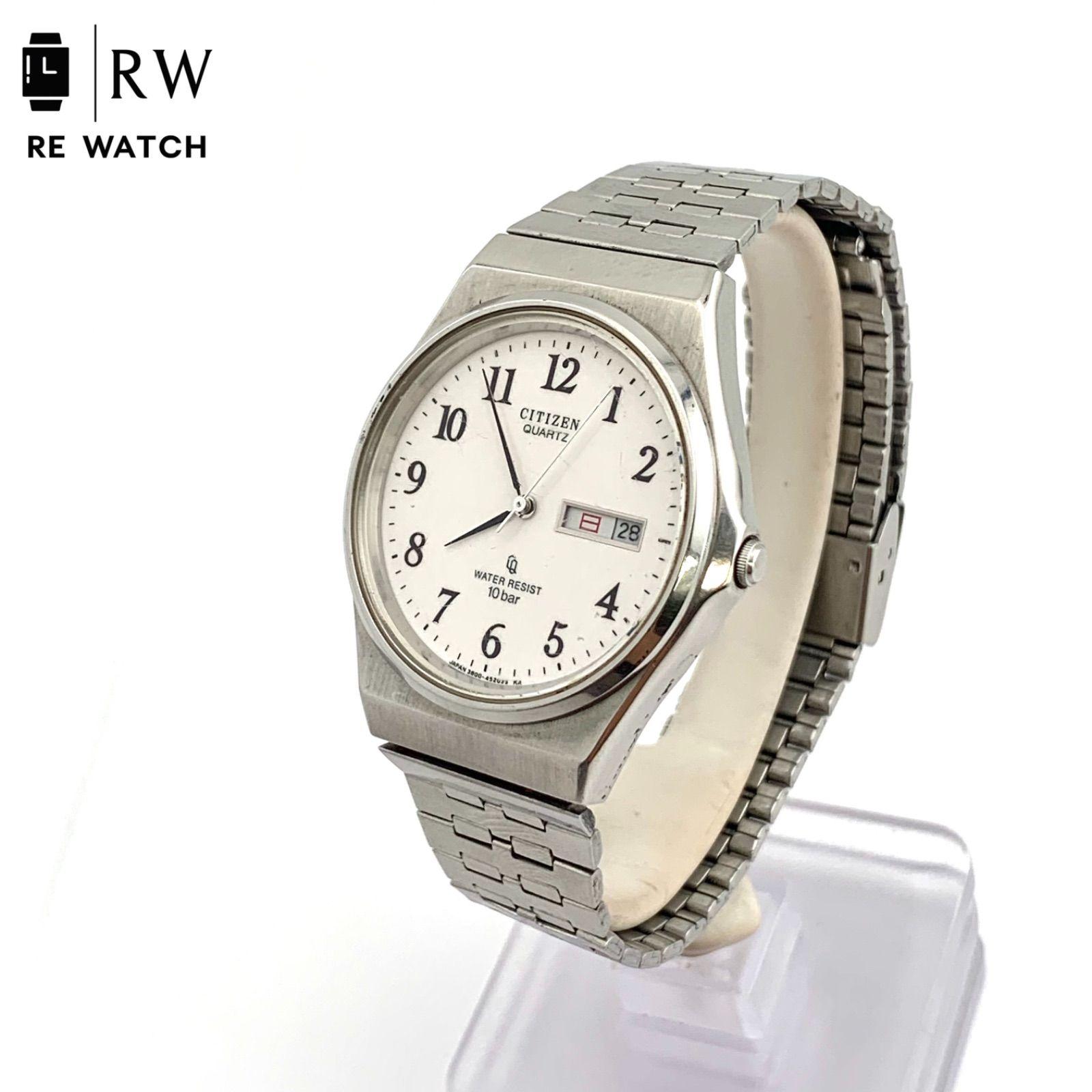 Used [Used] CITIZEN 3800 quartz watch body
