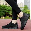 35-42 Spring/autumn Women's Flying Woven Breathable Super Light Stuffed Sports Shoes Large Size Ultra -light Stool Women's Sports Shoes