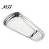 Modern Buffet Utensil Tray Stainless Steel Tray, Serving Spoon Holder with Food Tongs Kitchen for Stove Rack, Plate Rest Bread Cake, Counter