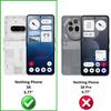 Tempered Glass - Phonillico® - Nothing Phone 3a - Pack of 4 - Scratch Resistant - Transparent