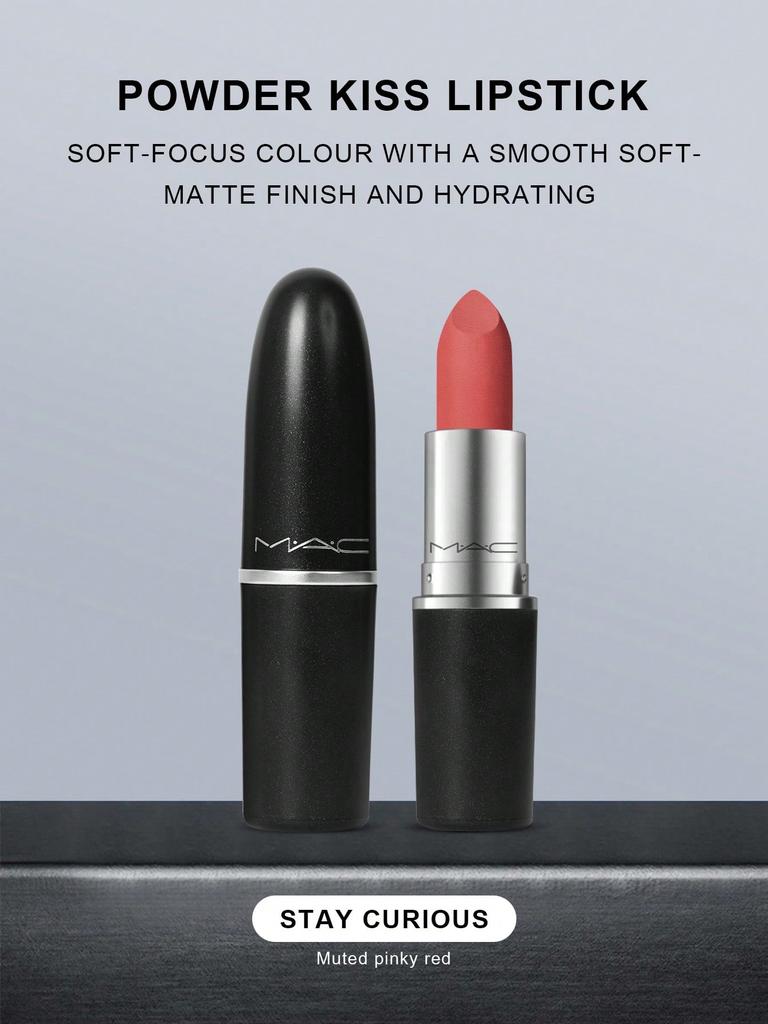 MAC Lustreglass Sheer Shine Lipstick - PDA (Bricky Red) 0.1 OZ./3g