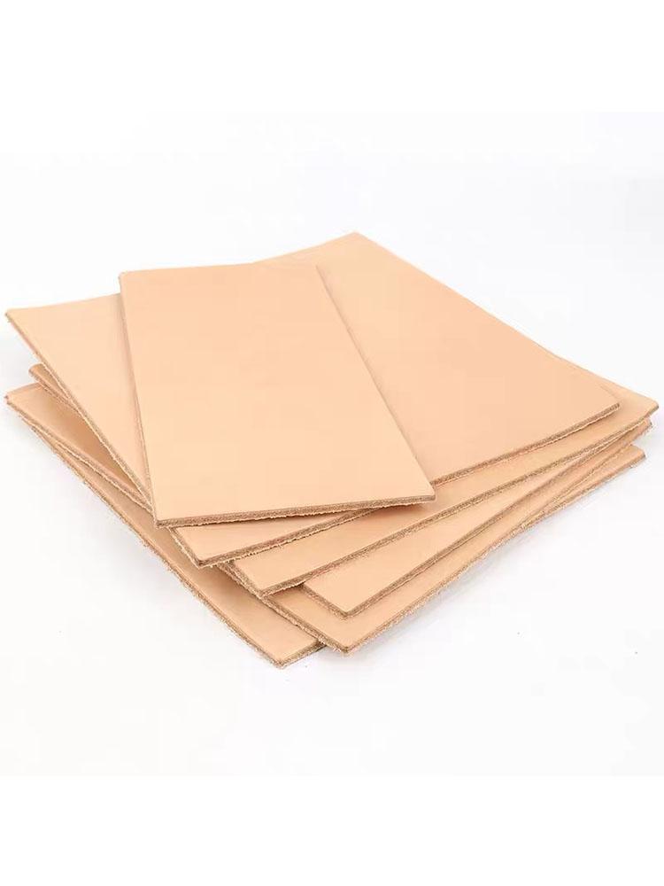 3mm thick stiff top layer cowhide handmade DIY leather goods saddle quiver carving shaping table cushion cushion vegetable tanne