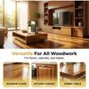 Beeswax Wood Polish, 2026 New Multifunctional Wood Care Wax, 120ml Wood Conditioner for Furniture & Floors, 2.83" x 6.61" Portable Wood