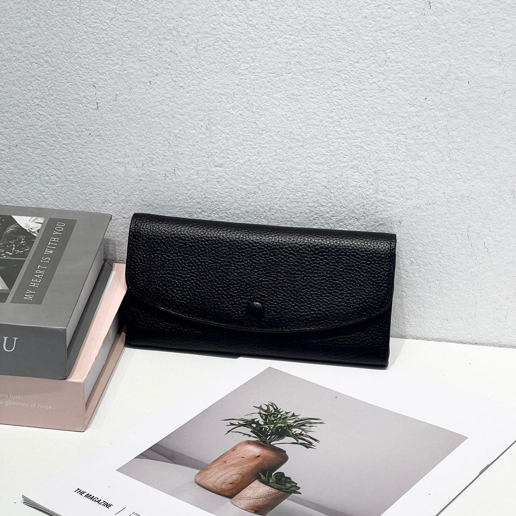 Dámská peněženka, taštička na zip do ruky, dlouhý styl.