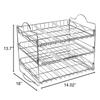 3 Tier Can Organizer Rack, Storage Dispenser, Multipurpose Space Saving Pantry Organization for