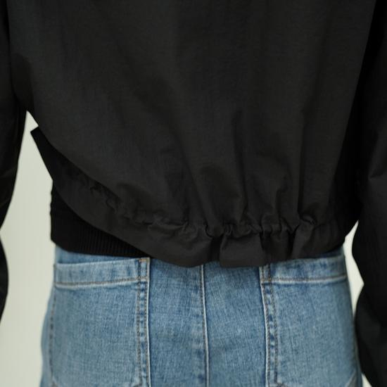 String Zip-Up Jumper L252MSJ032