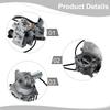 Replacement For Carburettor for Honda GX610 GX620 18HP 20HP V TWIN Engines 16100 ZJ0 871 Metal Part for GX610 GX620 Series