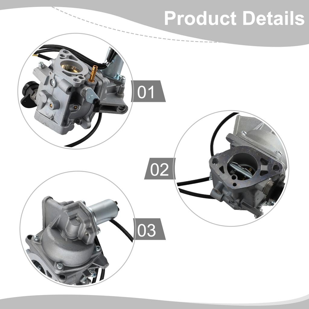Replacement For Carburettor for Honda GX610 GX620 18HP 20HP V TWIN Engines 16100 ZJ0 871 Metal Part for GX610 GX620 Series