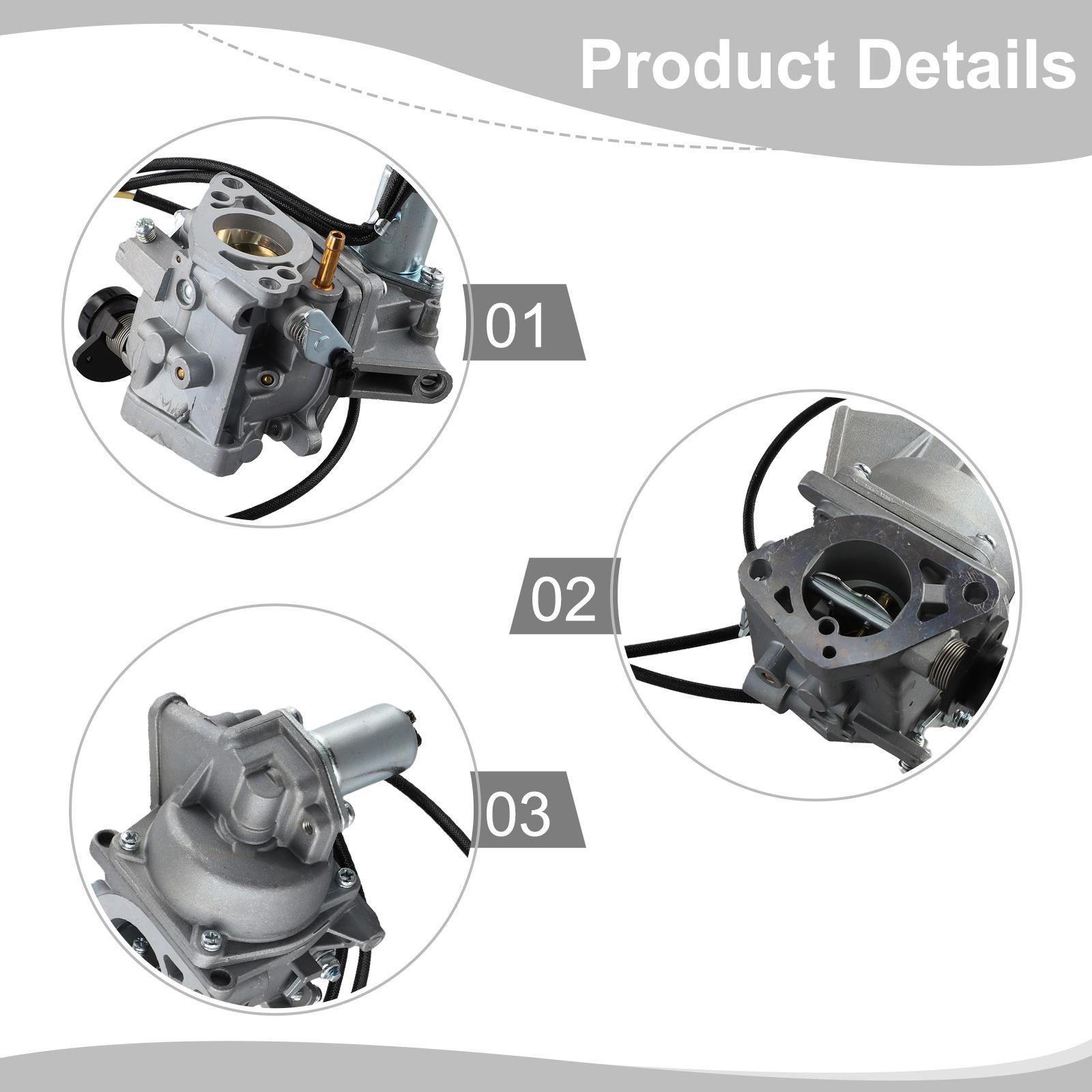 Replacement For Carburettor for Honda GX610 GX620 18HP 20HP V TWIN Engines 16100 ZJ0 871 Metal Part for GX610 GX620 Series China Mainland