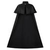 Mittelalter Renaissance Herren Damen Halloween Kostüm Unisex Robe Umhang